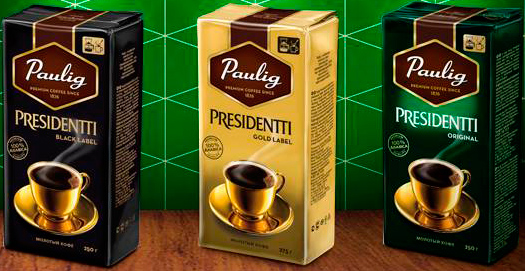 Кофе Paulig Presidentti