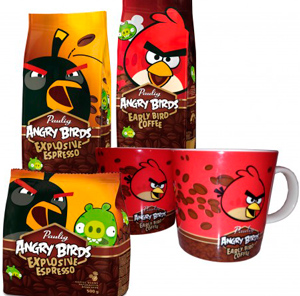 Paulig Angry Birds