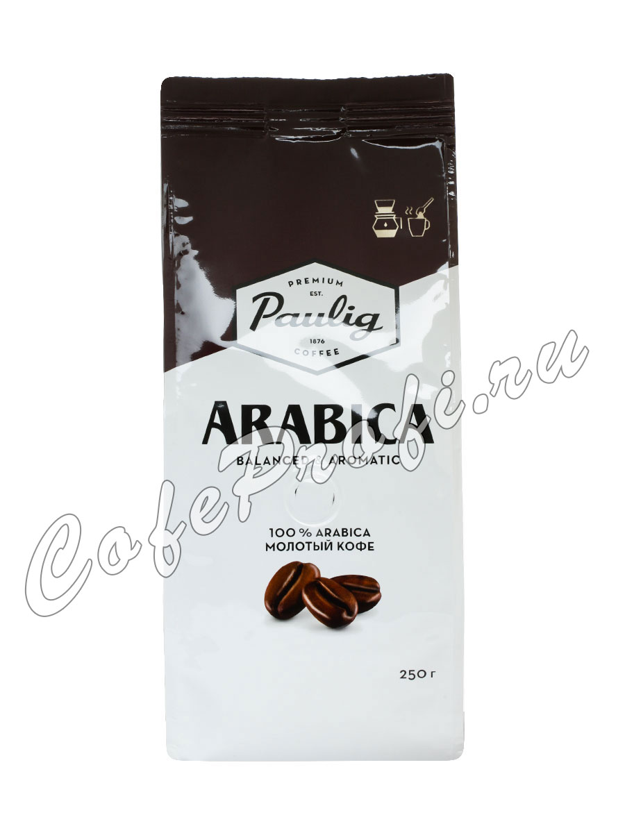 Кофе Paulig молотый Arabika 250 гр