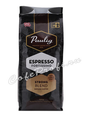 Кофе Paulig Espresso Fortissimo молотый 250 г