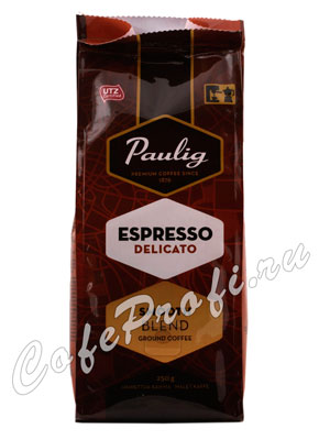 Кофе Paulig Delicato молотый 250 гр