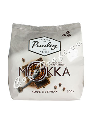Кофе Paulig Mokka в зёрнах 500 г